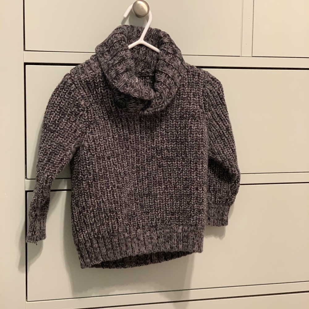 Old navy sweater and zip up